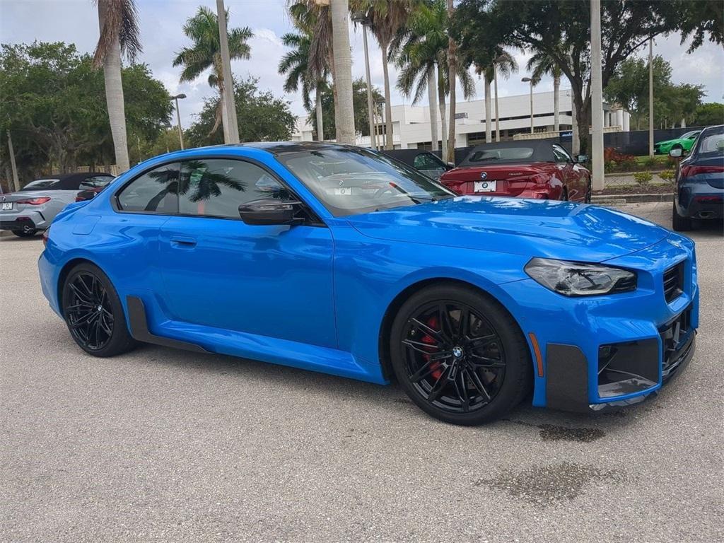 new 2025 BMW M2 car, priced at $92,325