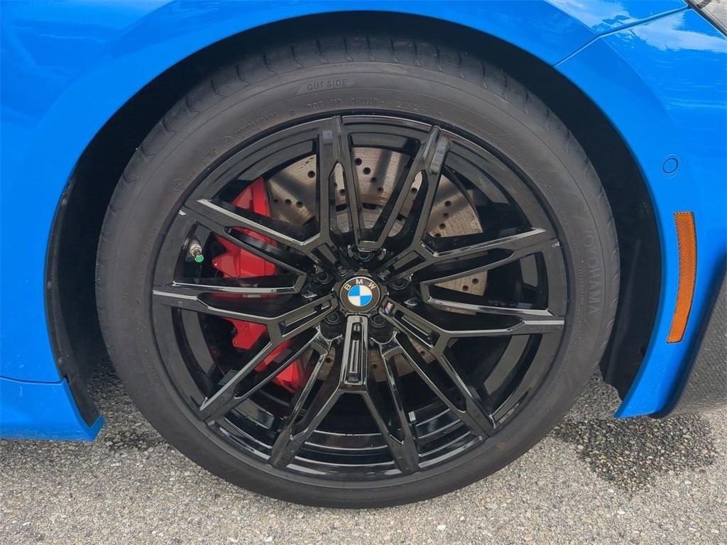 new 2025 BMW M2 car, priced at $92,325