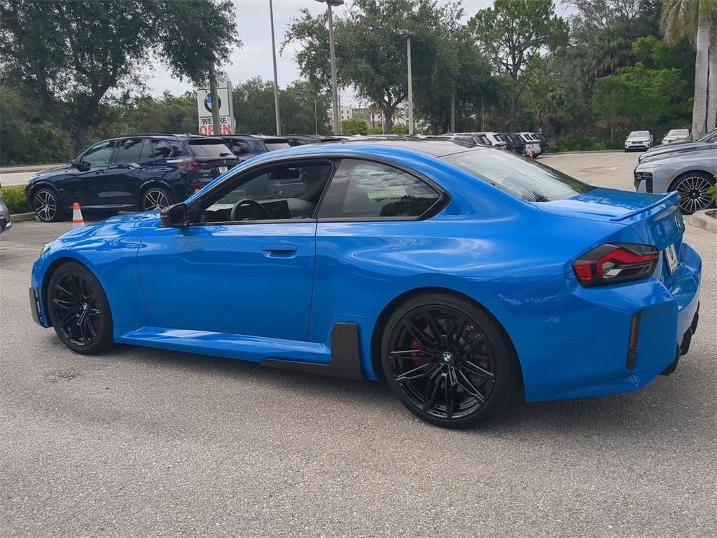 new 2025 BMW M2 car, priced at $92,325