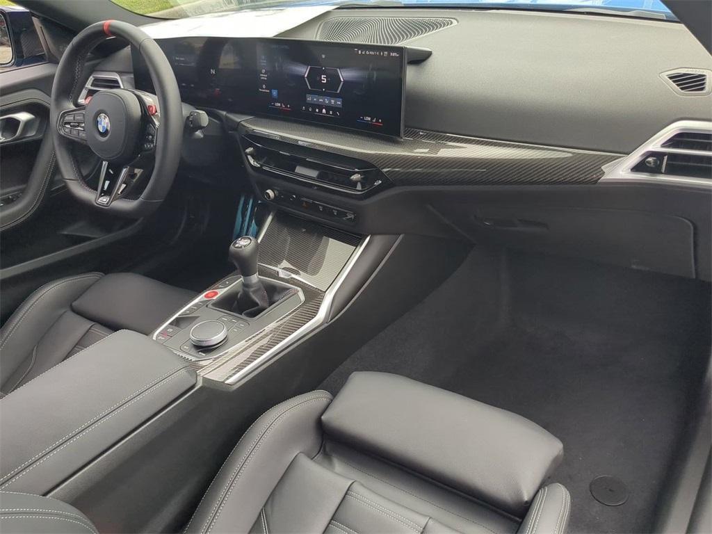 new 2025 BMW M2 car, priced at $92,325