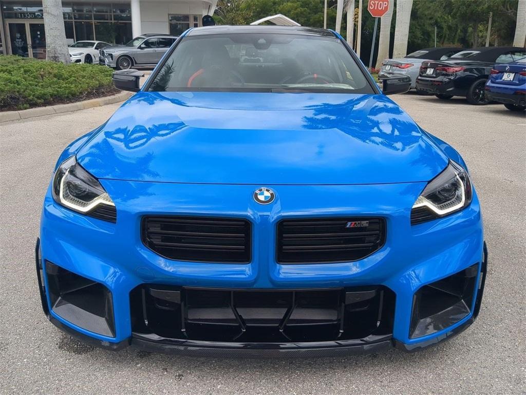 new 2025 BMW M2 car, priced at $92,325