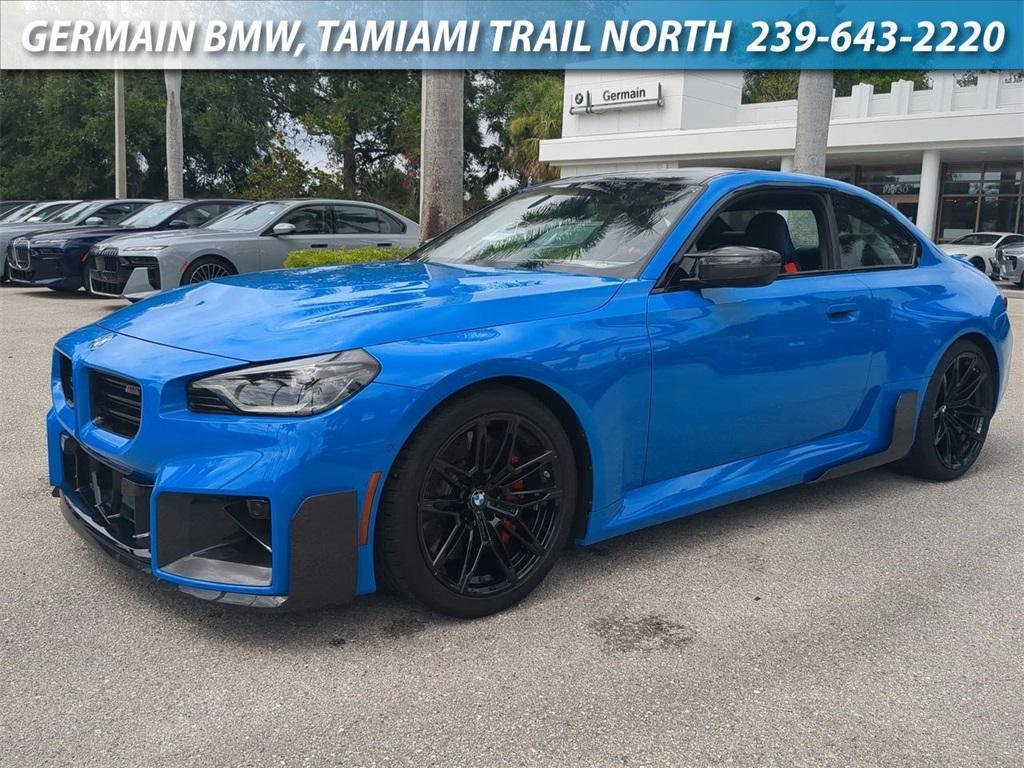 new 2025 BMW M2 car, priced at $92,325
