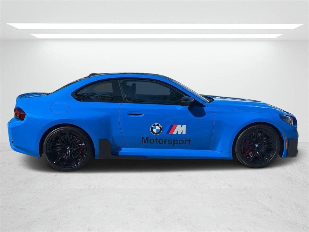 new 2025 BMW M2 car, priced at $92,325