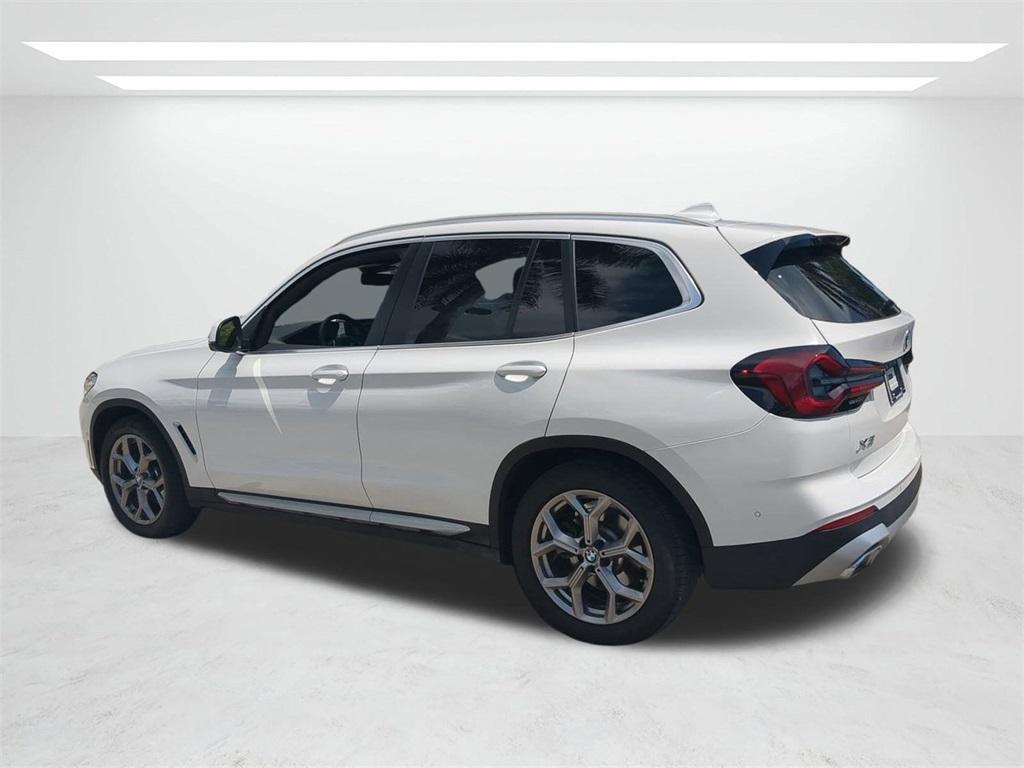 new 2024 BMW X3 car, priced at $52,835