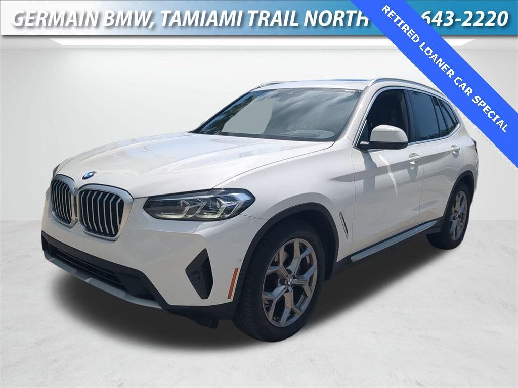 new 2024 BMW X3 car, priced at $52,835