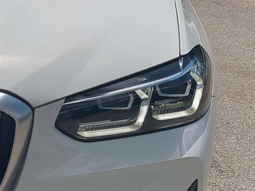 new 2024 BMW X3 car, priced at $52,835