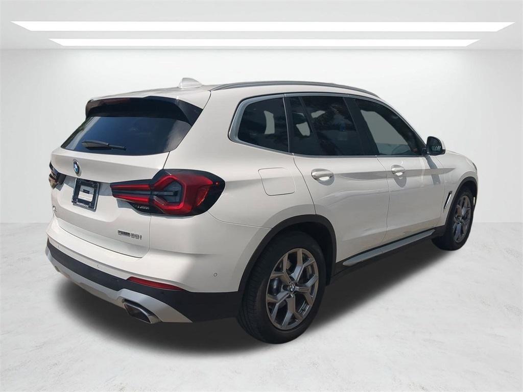 new 2024 BMW X3 car, priced at $52,835