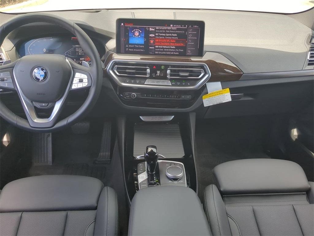 new 2024 BMW X3 car, priced at $52,835