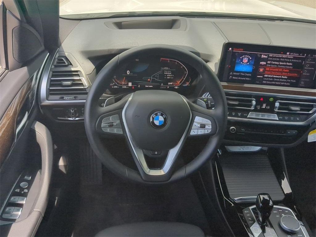 new 2024 BMW X3 car, priced at $52,835