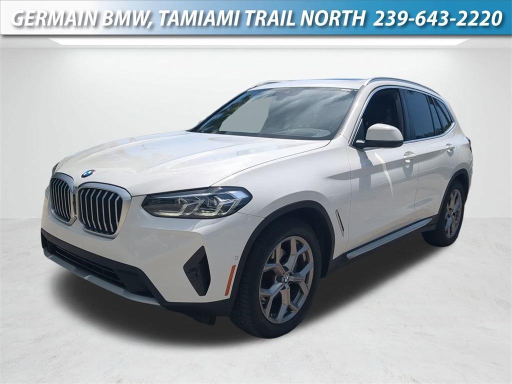 new 2024 BMW X3 car, priced at $52,835