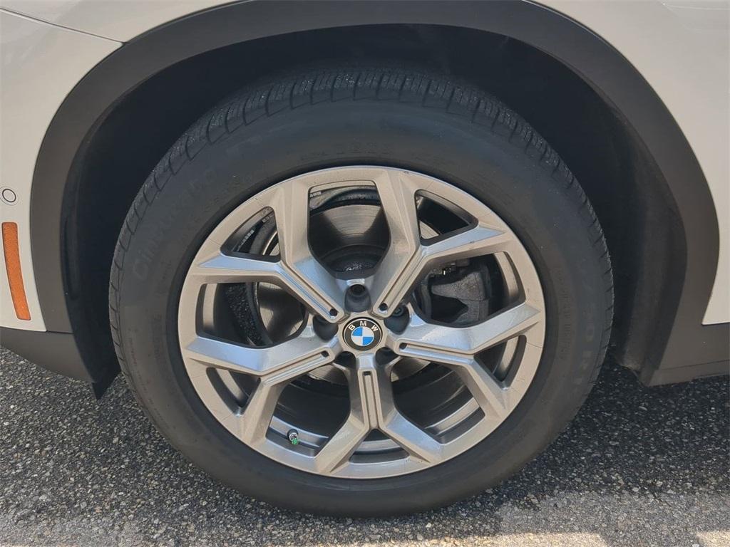 new 2024 BMW X3 car, priced at $52,835