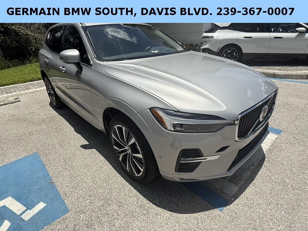 used 2022 Volvo XC60 car, priced at $33,995