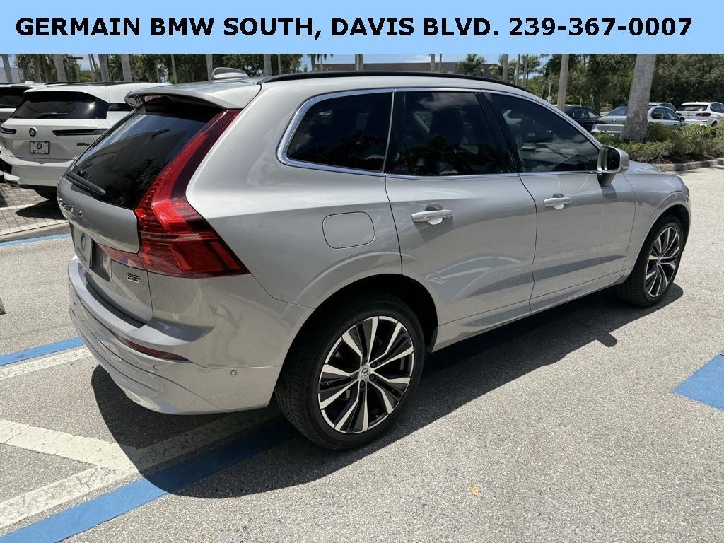 used 2022 Volvo XC60 car, priced at $33,995