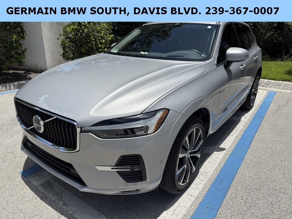 used 2022 Volvo XC60 car, priced at $33,995