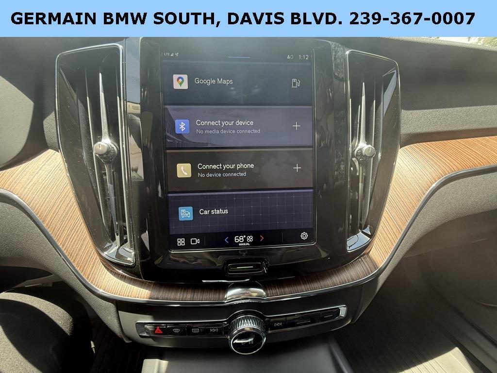 used 2022 Volvo XC60 car, priced at $33,995