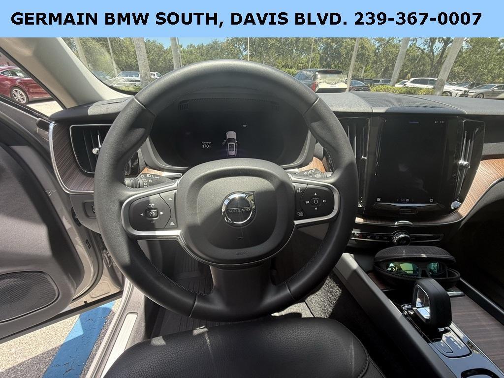 used 2022 Volvo XC60 car, priced at $33,995