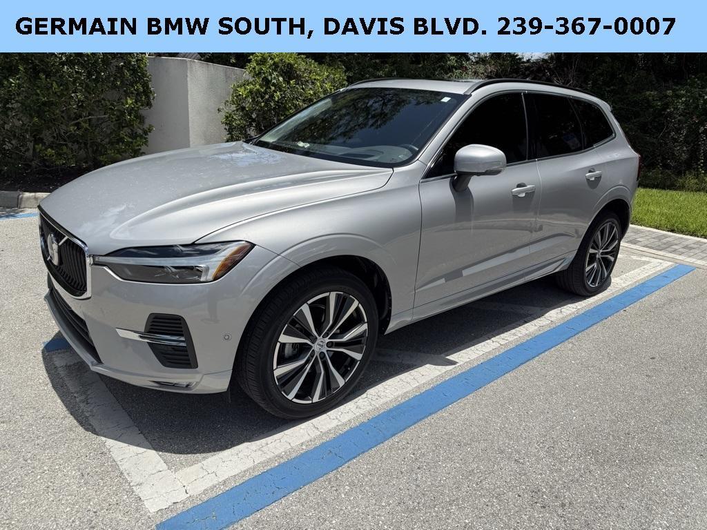 used 2022 Volvo XC60 car, priced at $33,995