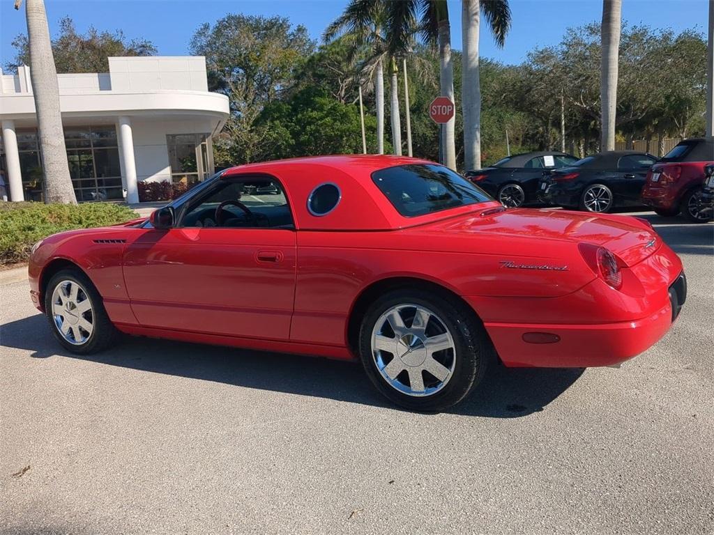 used 2003 Ford Thunderbird car, priced at $19,995