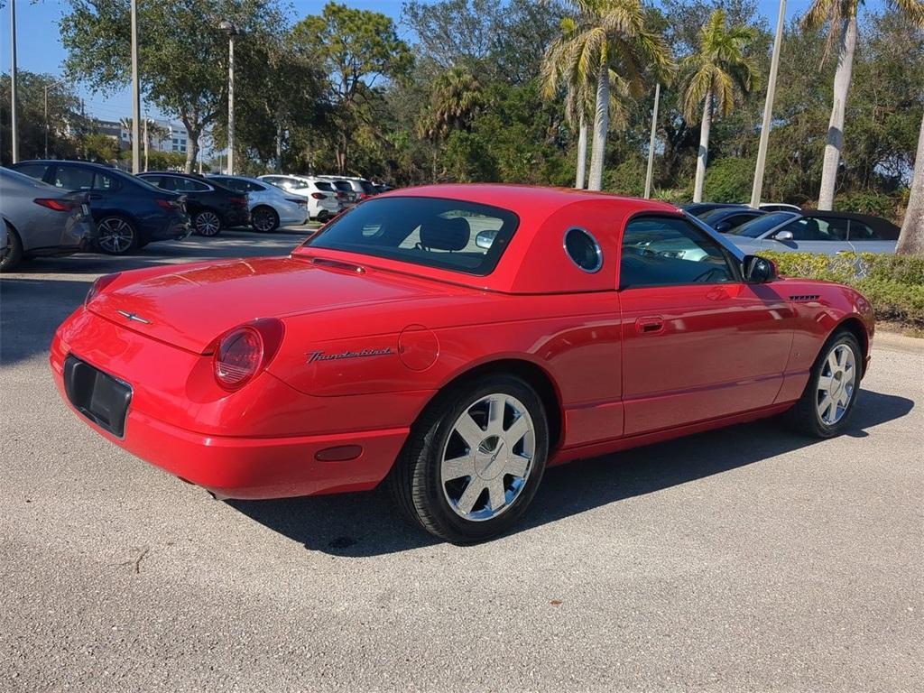 used 2003 Ford Thunderbird car, priced at $19,995