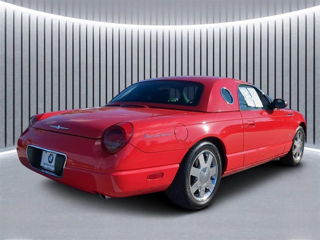 used 2003 Ford Thunderbird car, priced at $16,935