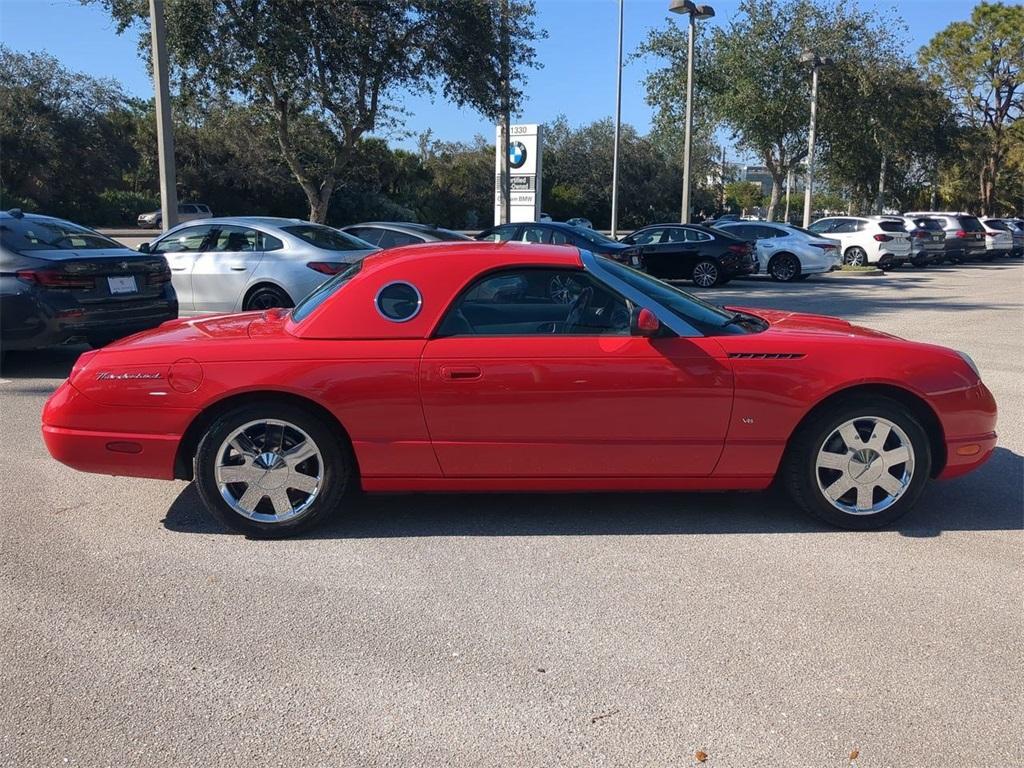 used 2003 Ford Thunderbird car, priced at $19,995