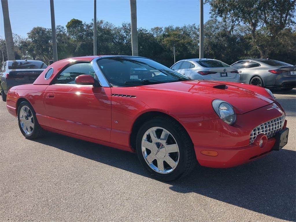 used 2003 Ford Thunderbird car, priced at $19,995