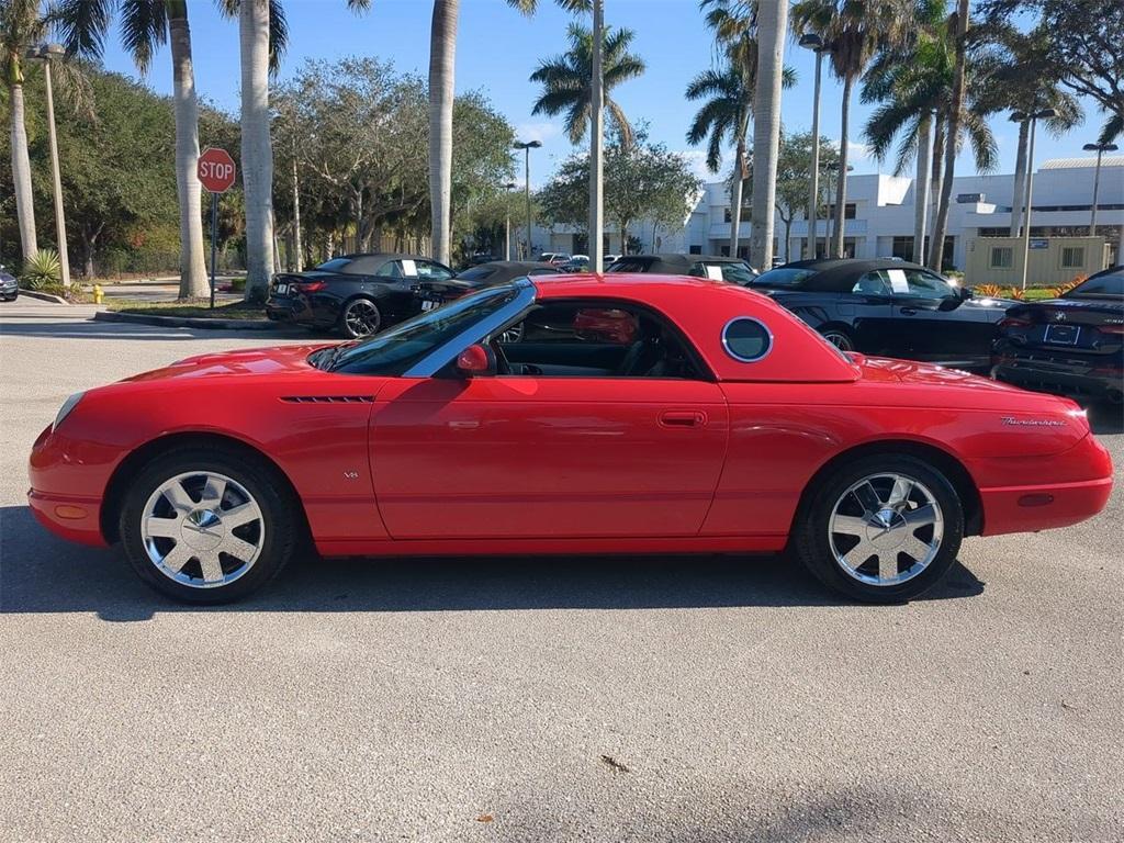 used 2003 Ford Thunderbird car, priced at $19,995