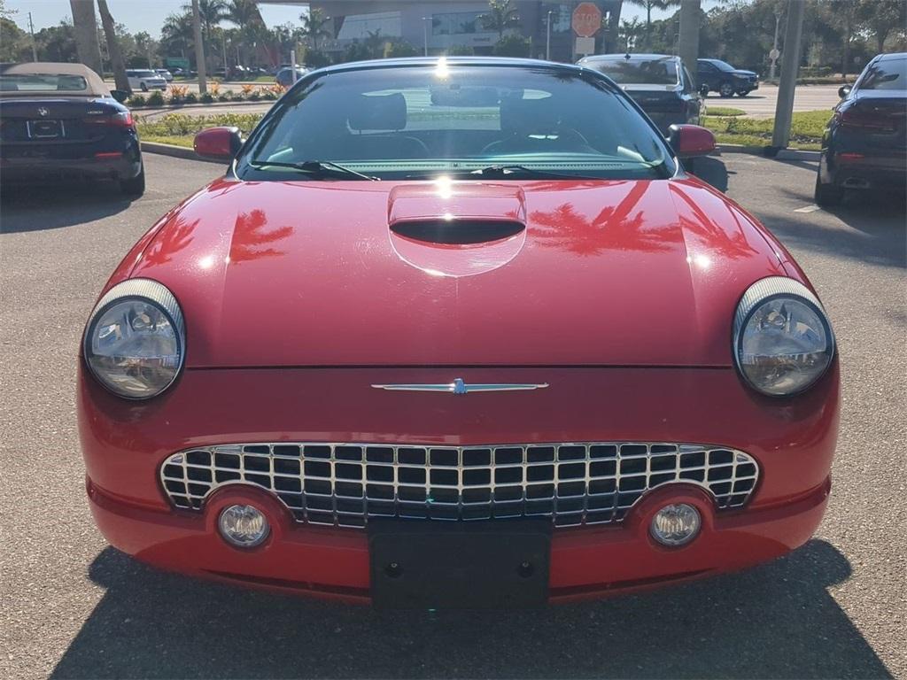 used 2003 Ford Thunderbird car, priced at $19,995