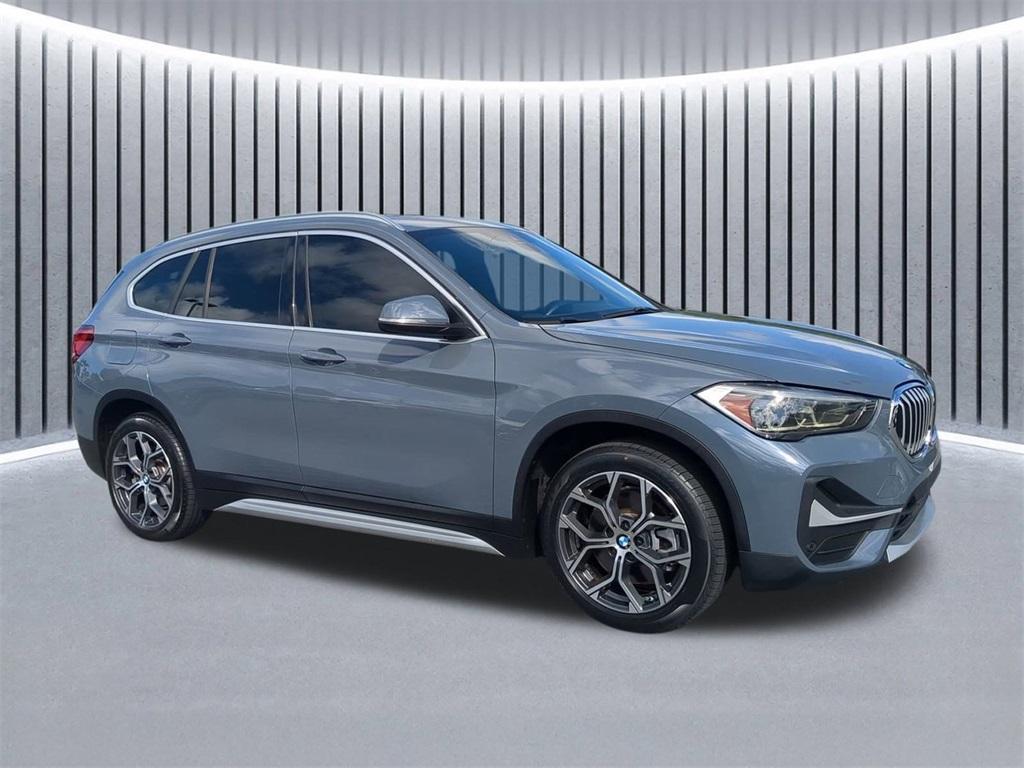 used 2021 BMW X1 car, priced at $25,987