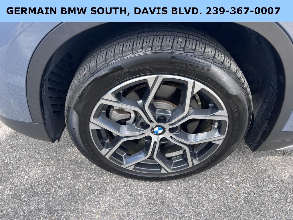 used 2021 BMW X1 car, priced at $27,491