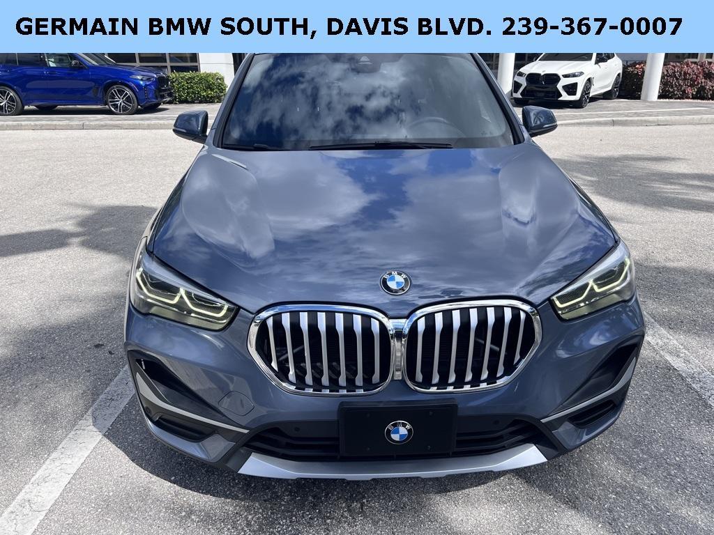 used 2021 BMW X1 car, priced at $27,491