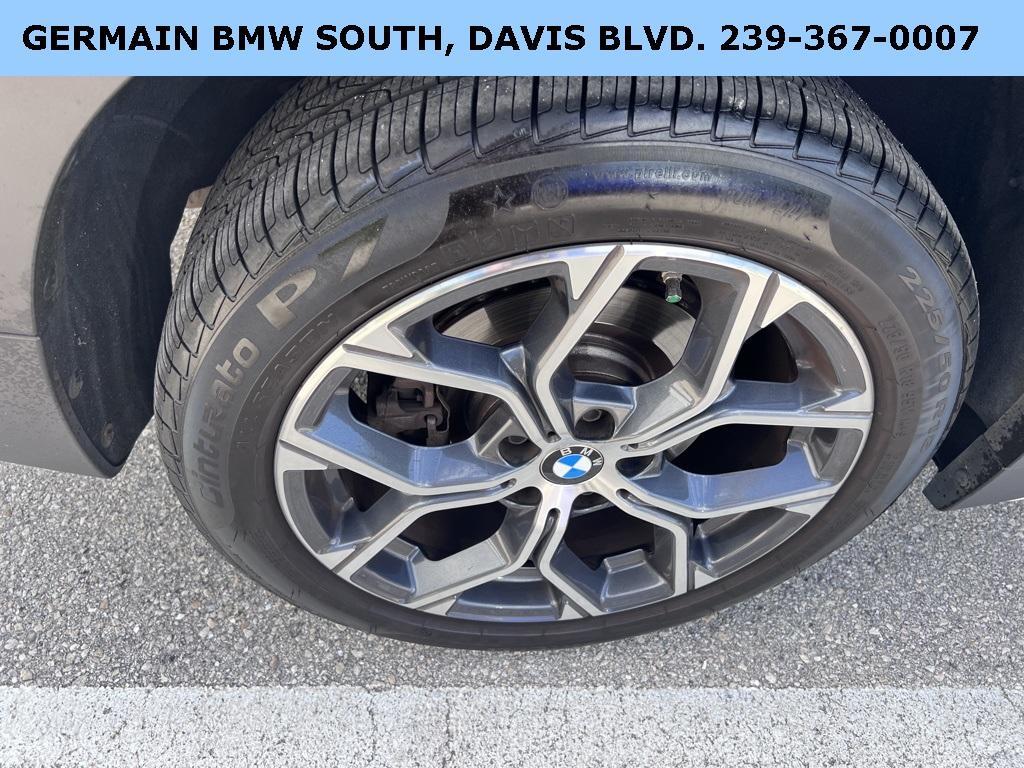 used 2021 BMW X1 car, priced at $27,491