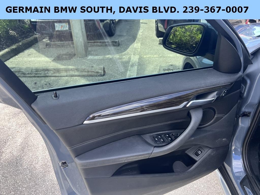 used 2021 BMW X1 car, priced at $27,491