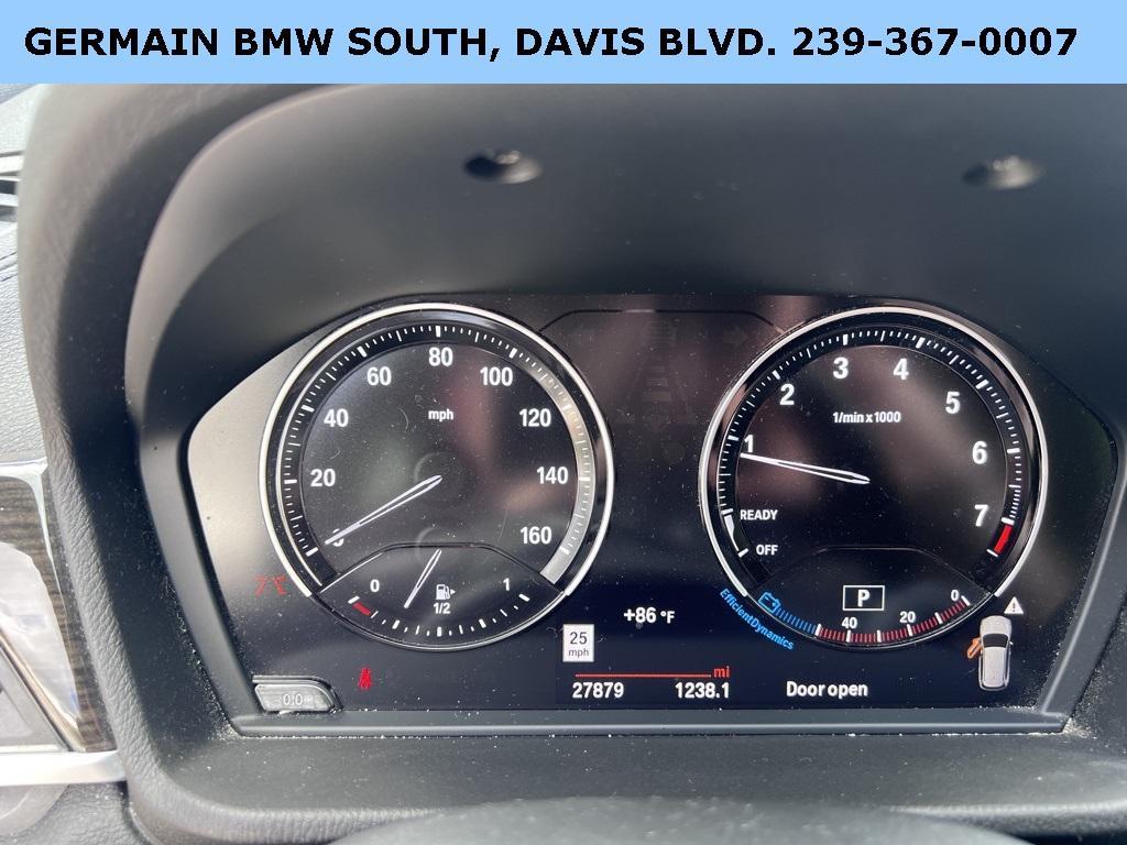 used 2021 BMW X1 car, priced at $27,491
