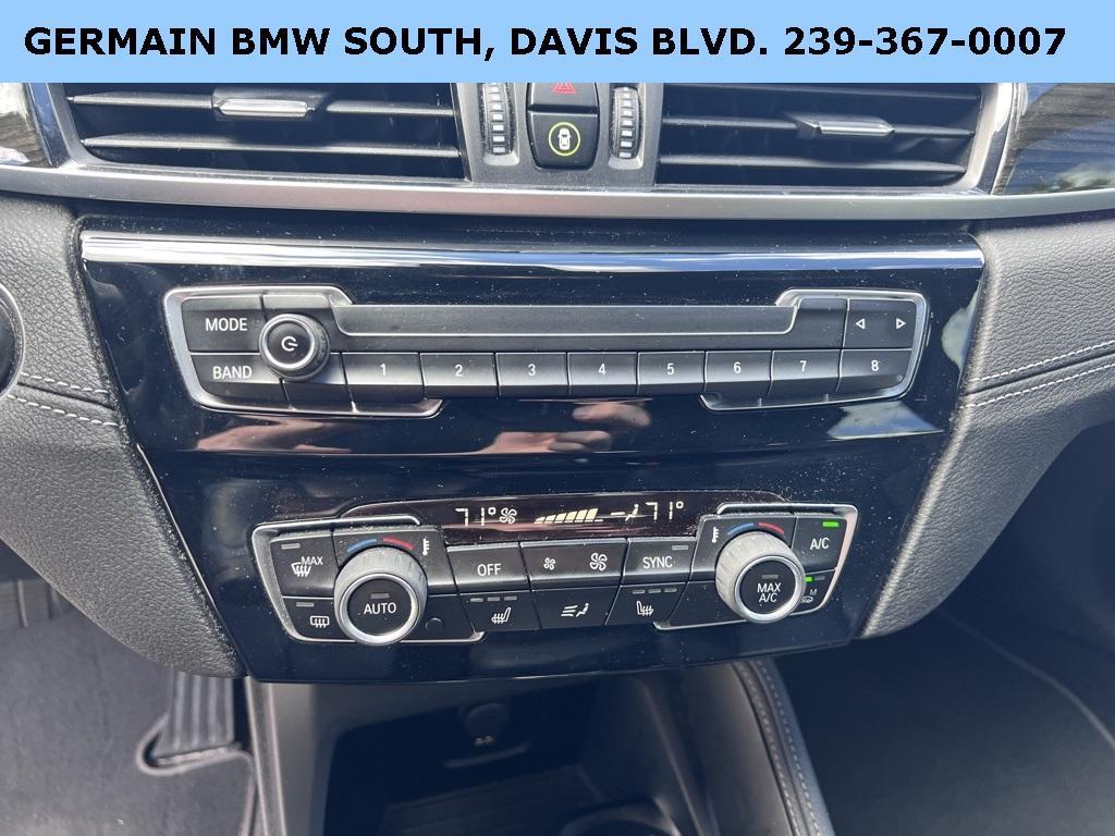 used 2021 BMW X1 car, priced at $27,491