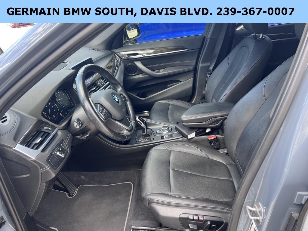 used 2021 BMW X1 car, priced at $27,491