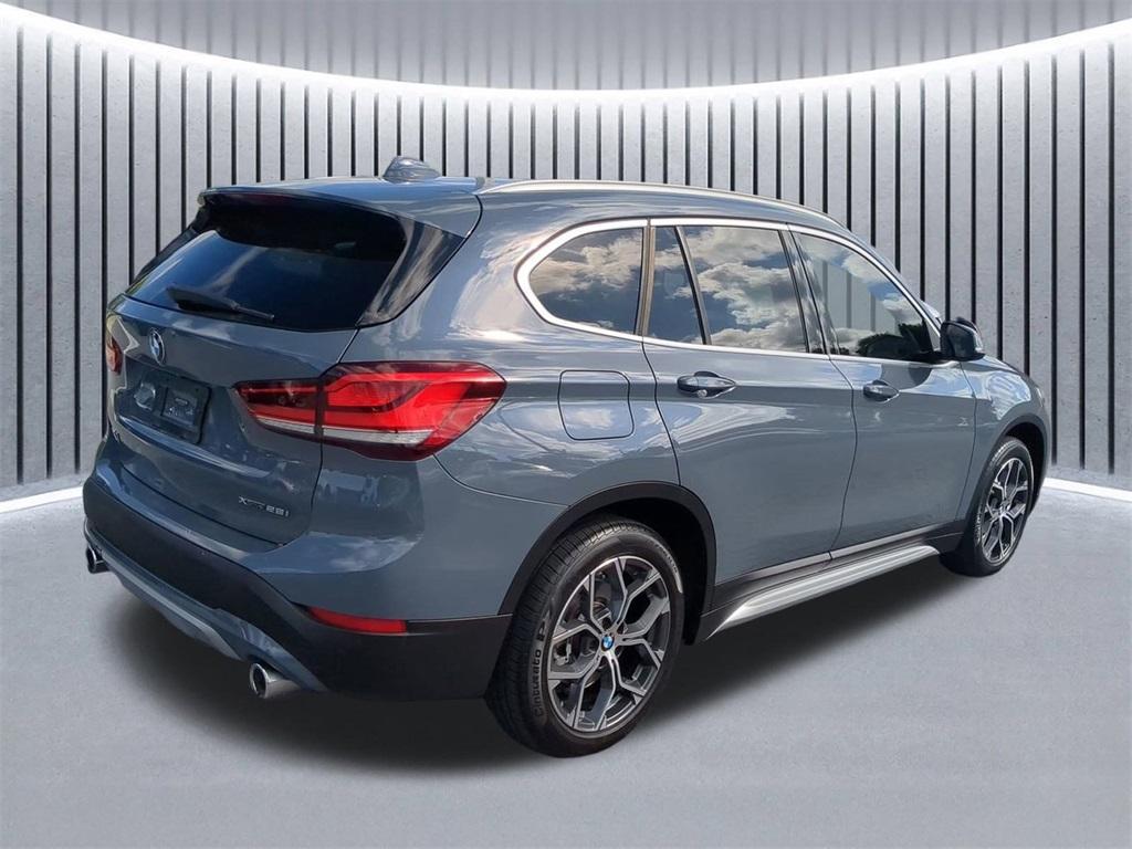 used 2021 BMW X1 car, priced at $25,987