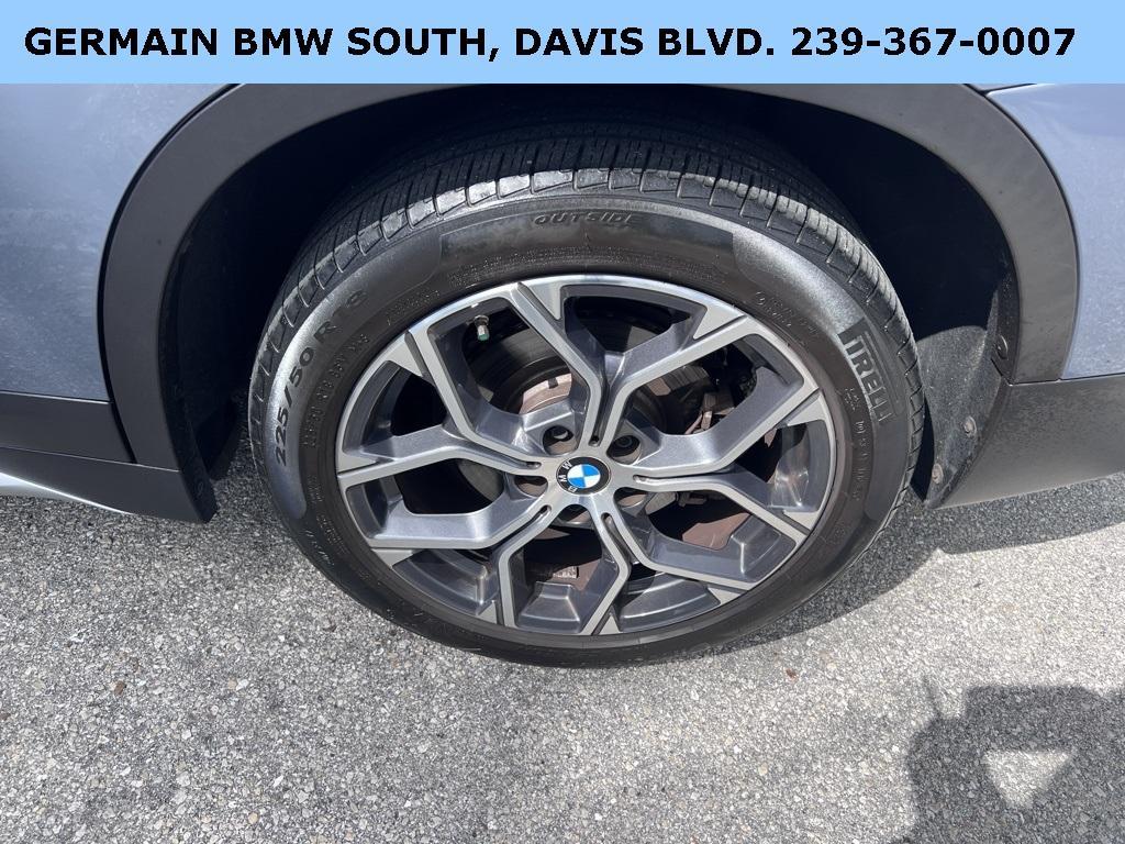 used 2021 BMW X1 car, priced at $27,491