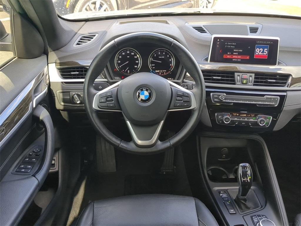used 2021 BMW X1 car, priced at $25,987