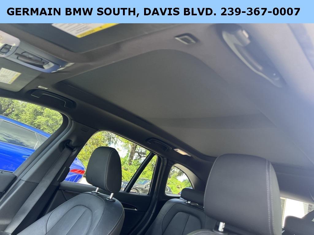 used 2021 BMW X1 car, priced at $27,491