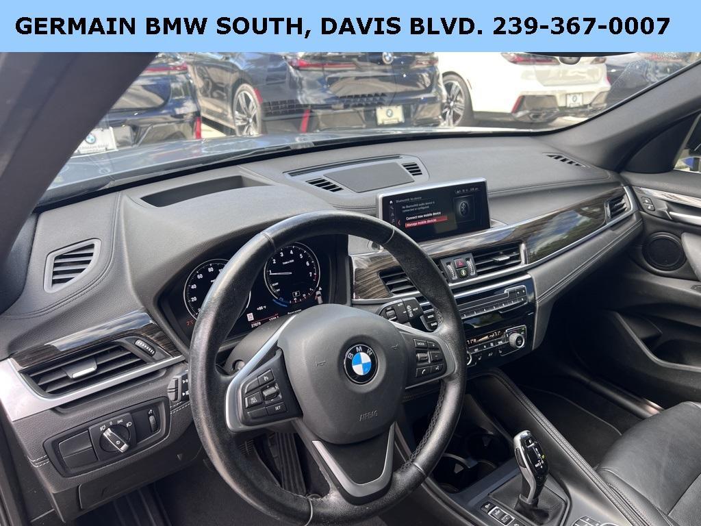 used 2021 BMW X1 car, priced at $27,491