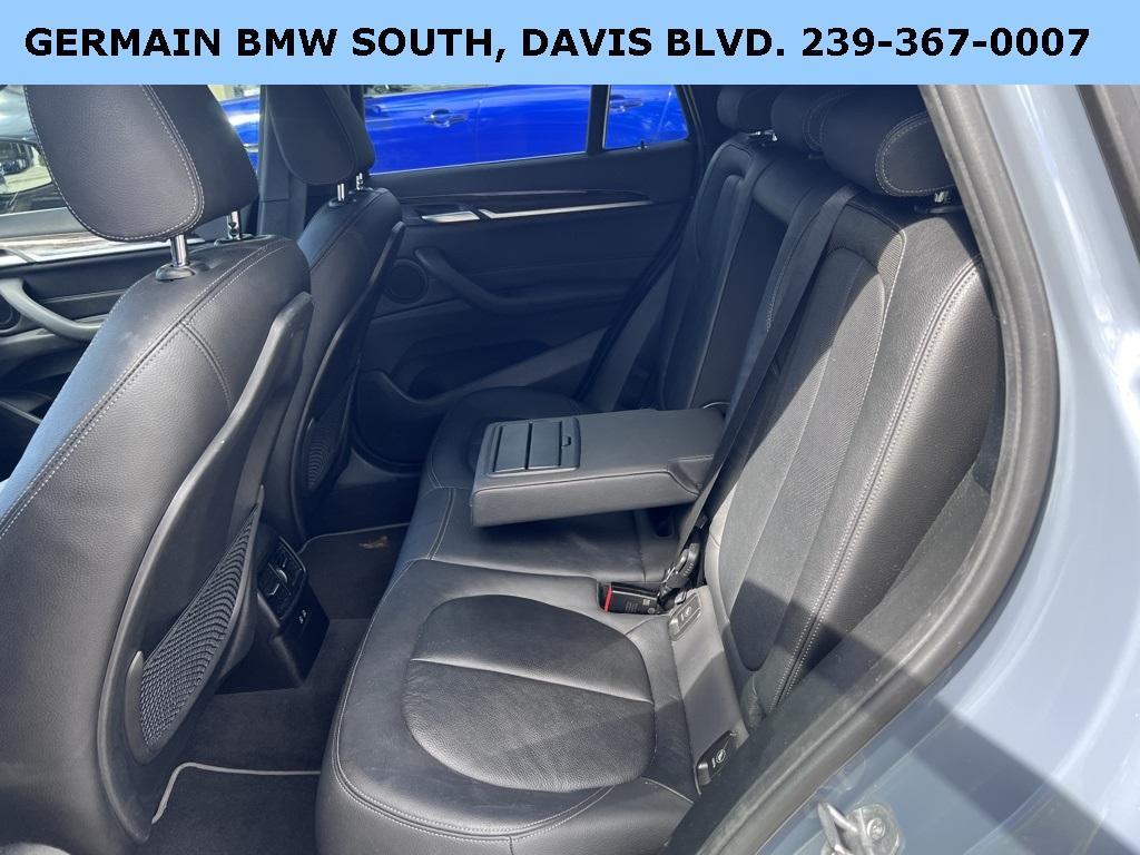 used 2021 BMW X1 car, priced at $27,491