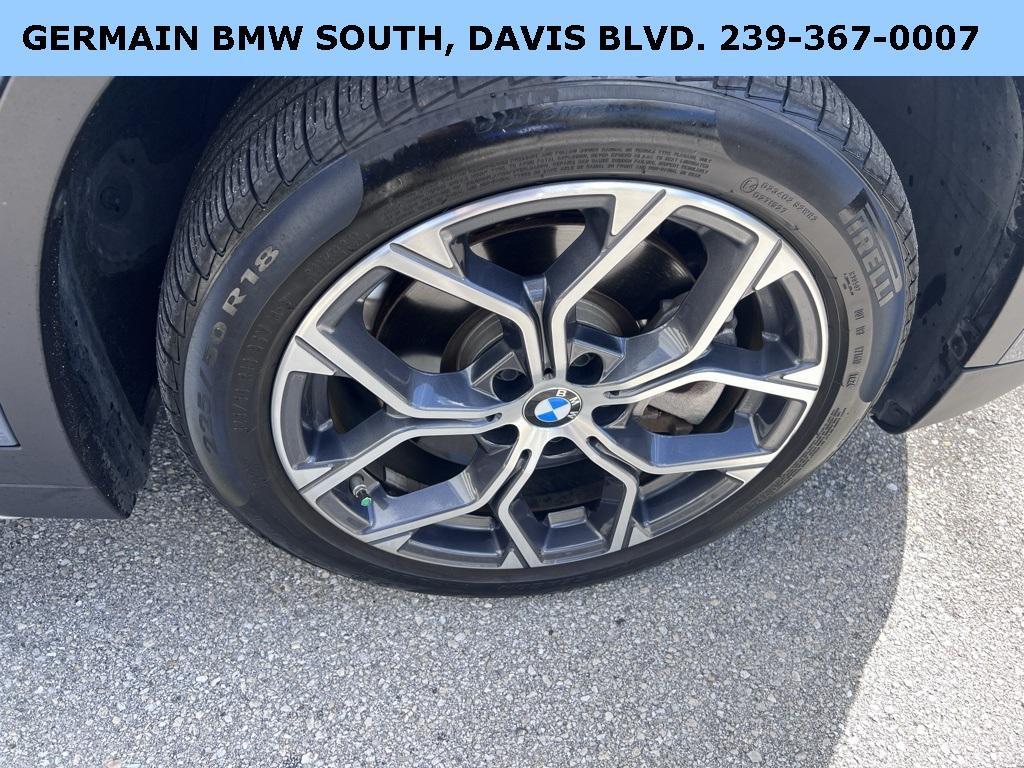 used 2021 BMW X1 car, priced at $27,491