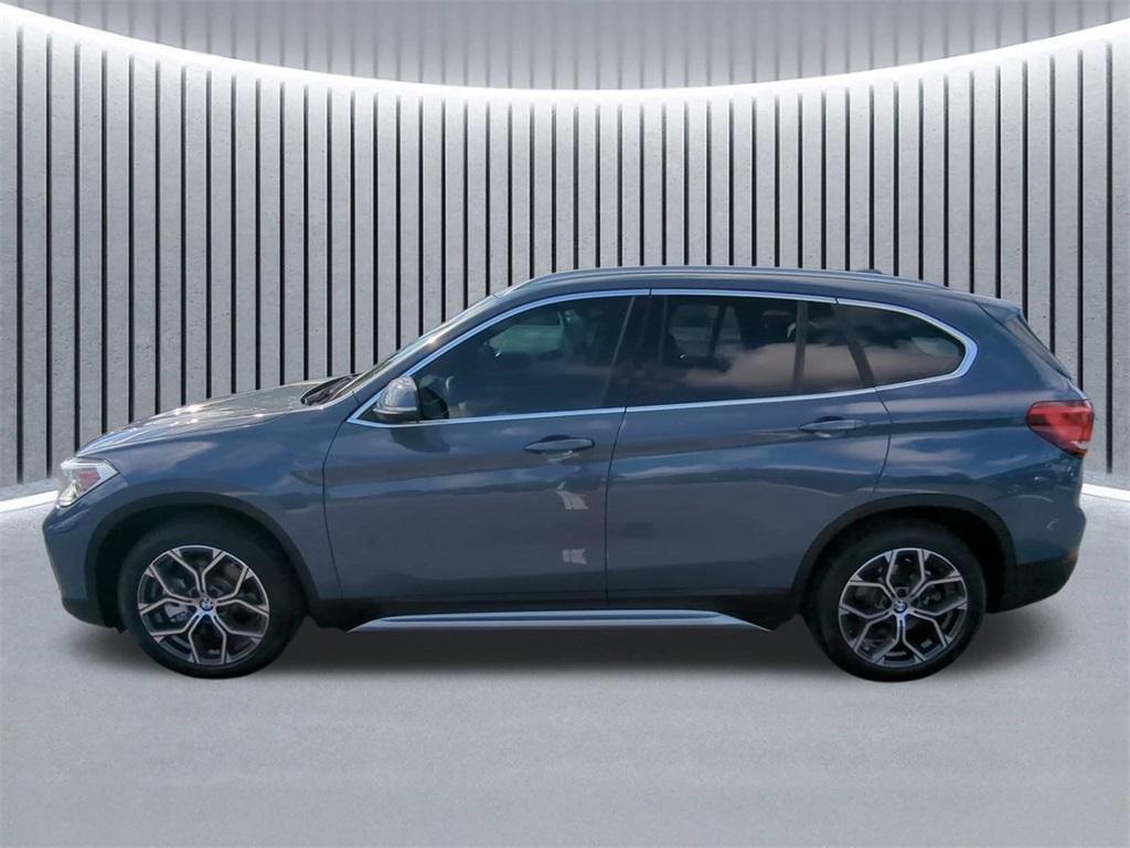 used 2021 BMW X1 car, priced at $25,987