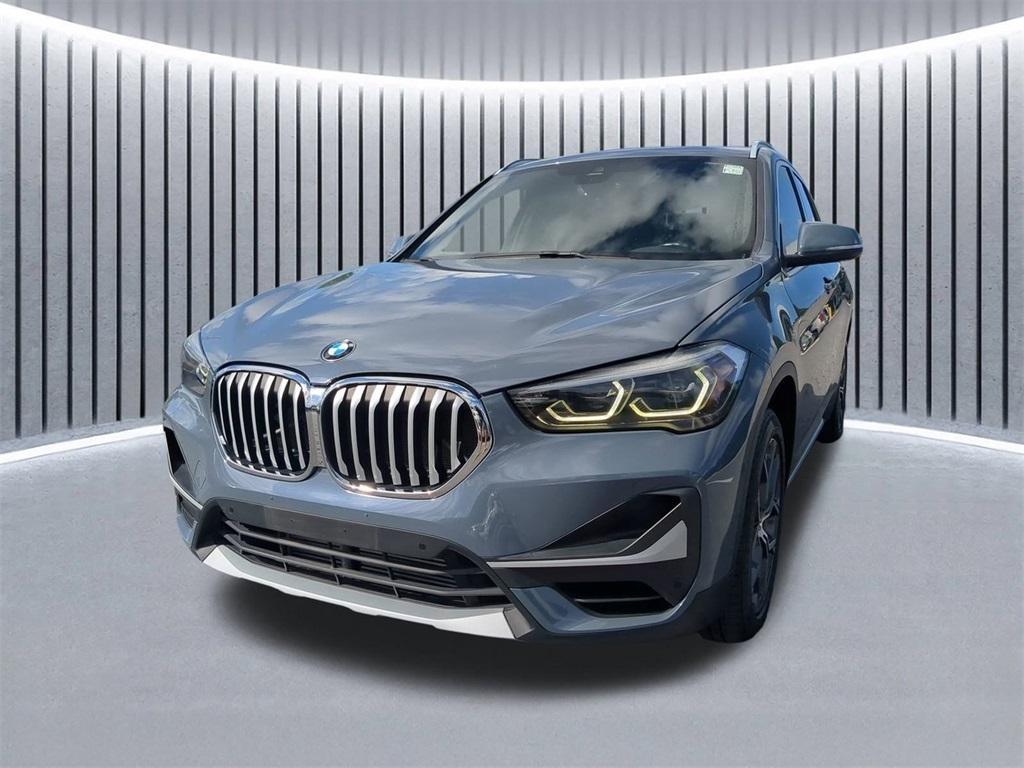 used 2021 BMW X1 car, priced at $25,987