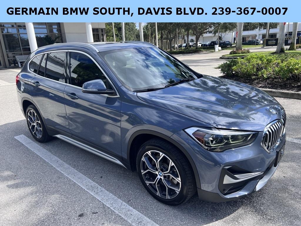 used 2021 BMW X1 car, priced at $27,491