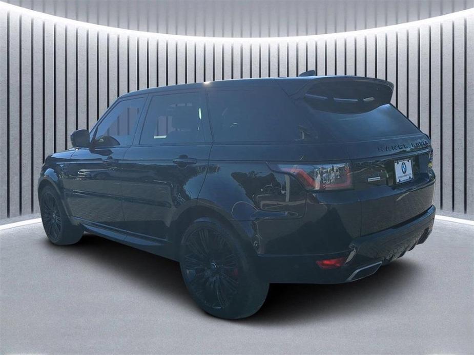 used 2018 Land Rover Range Rover Sport car, priced at $34,158