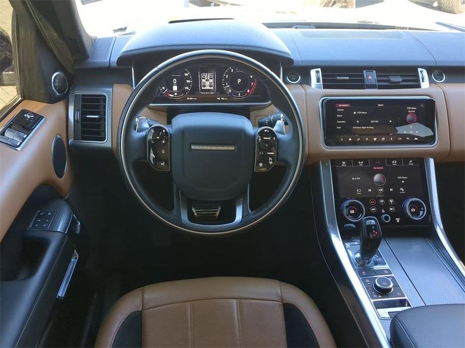 used 2018 Land Rover Range Rover Sport car, priced at $34,158