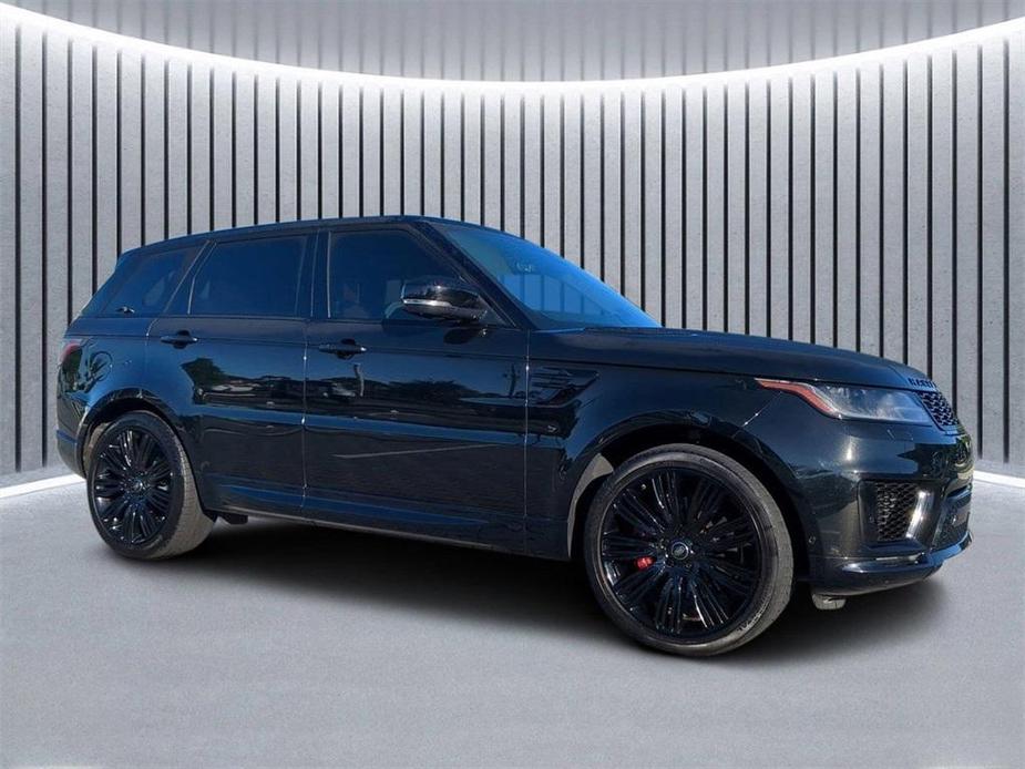 used 2018 Land Rover Range Rover Sport car, priced at $34,158