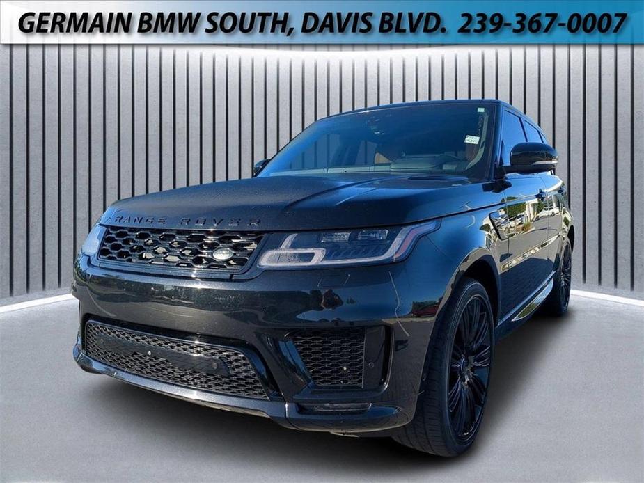 used 2018 Land Rover Range Rover Sport car, priced at $34,158